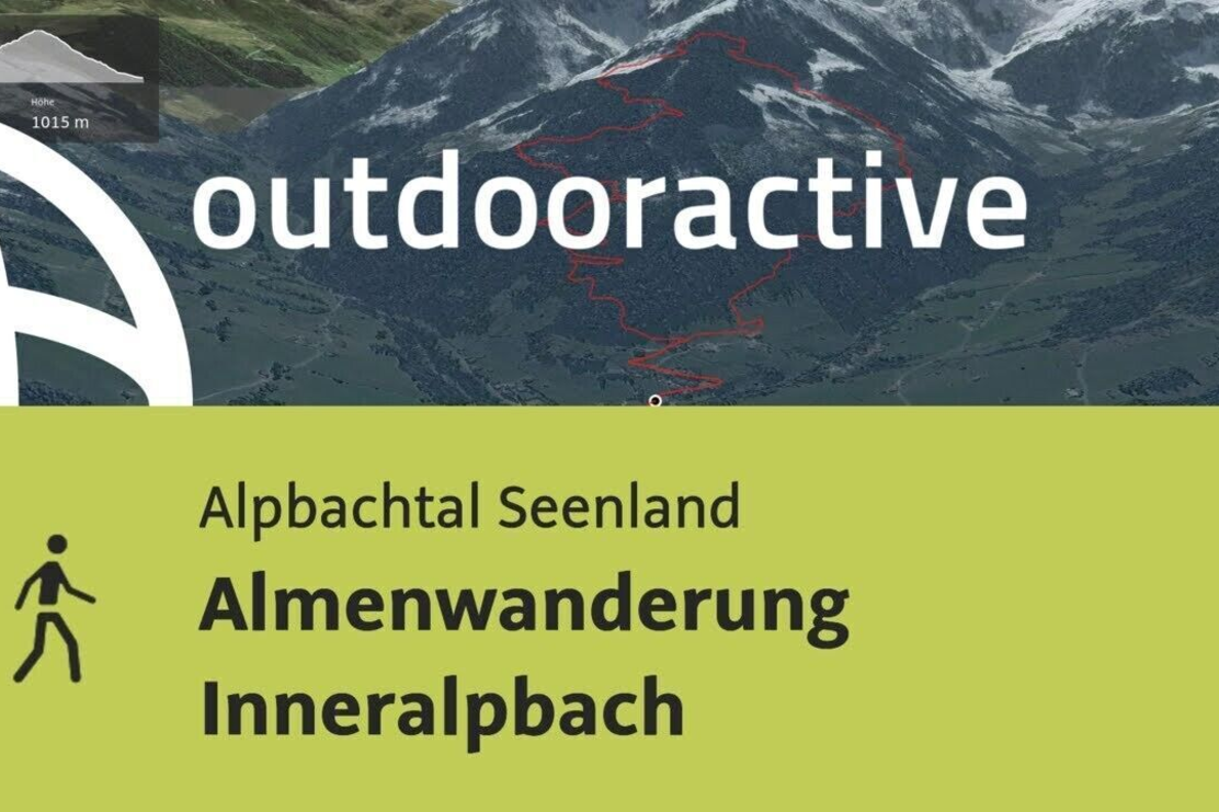Wanderung im Alpbachtal Seenland: Almenwanderung Inneralpbach