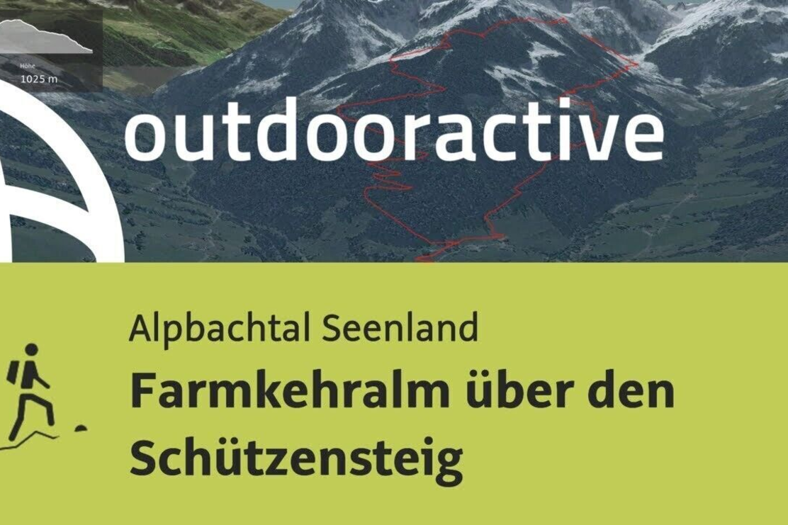 Bergtour im Alpbachtal Seenland: Farmkehralm über den Schützensteig