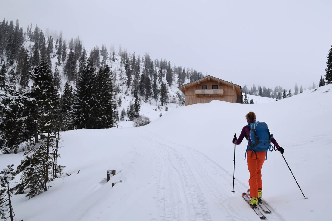 Skitour Roßkogel Brandenberg sanfter Anstieg