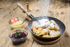 Tiroler Kaiserschmarrn in Pfanne