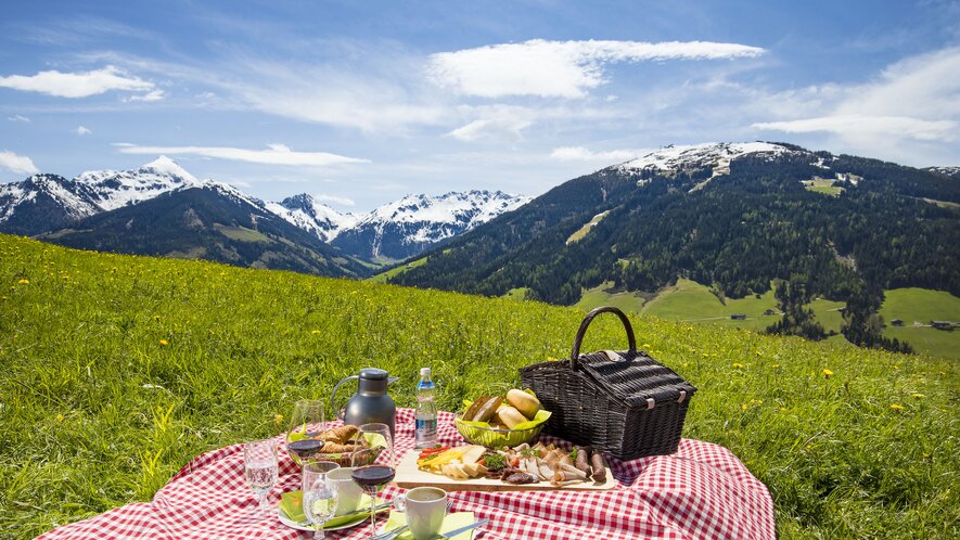 Die besten Picknickplätze im Alpbachtal | Alpbachtal