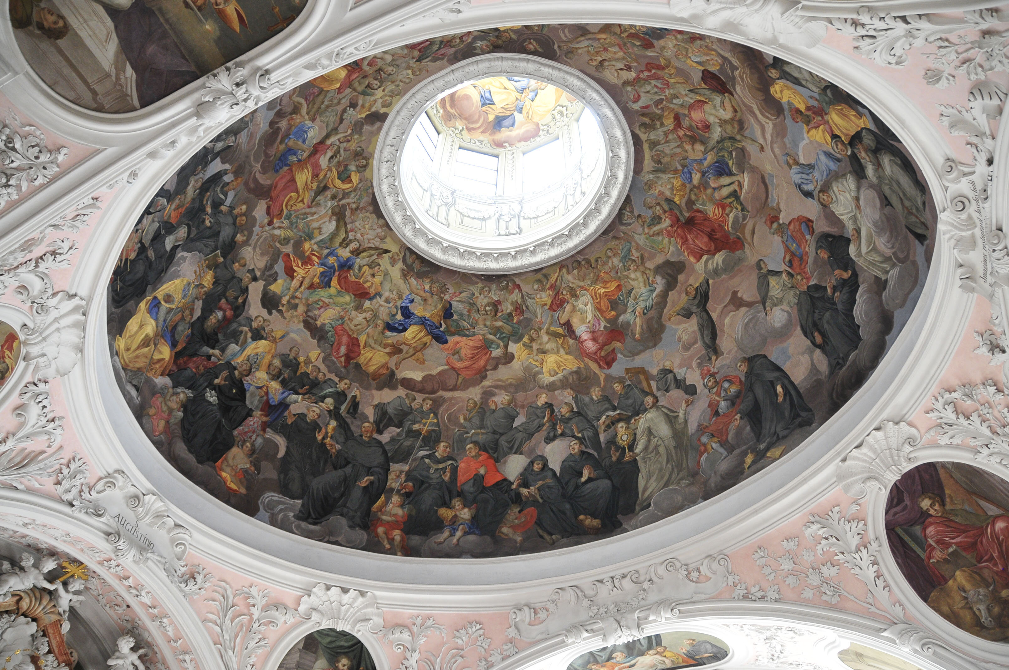 Der Augustinerhimmel vom Augustinermuseum | © Alpbachtal Tourismus