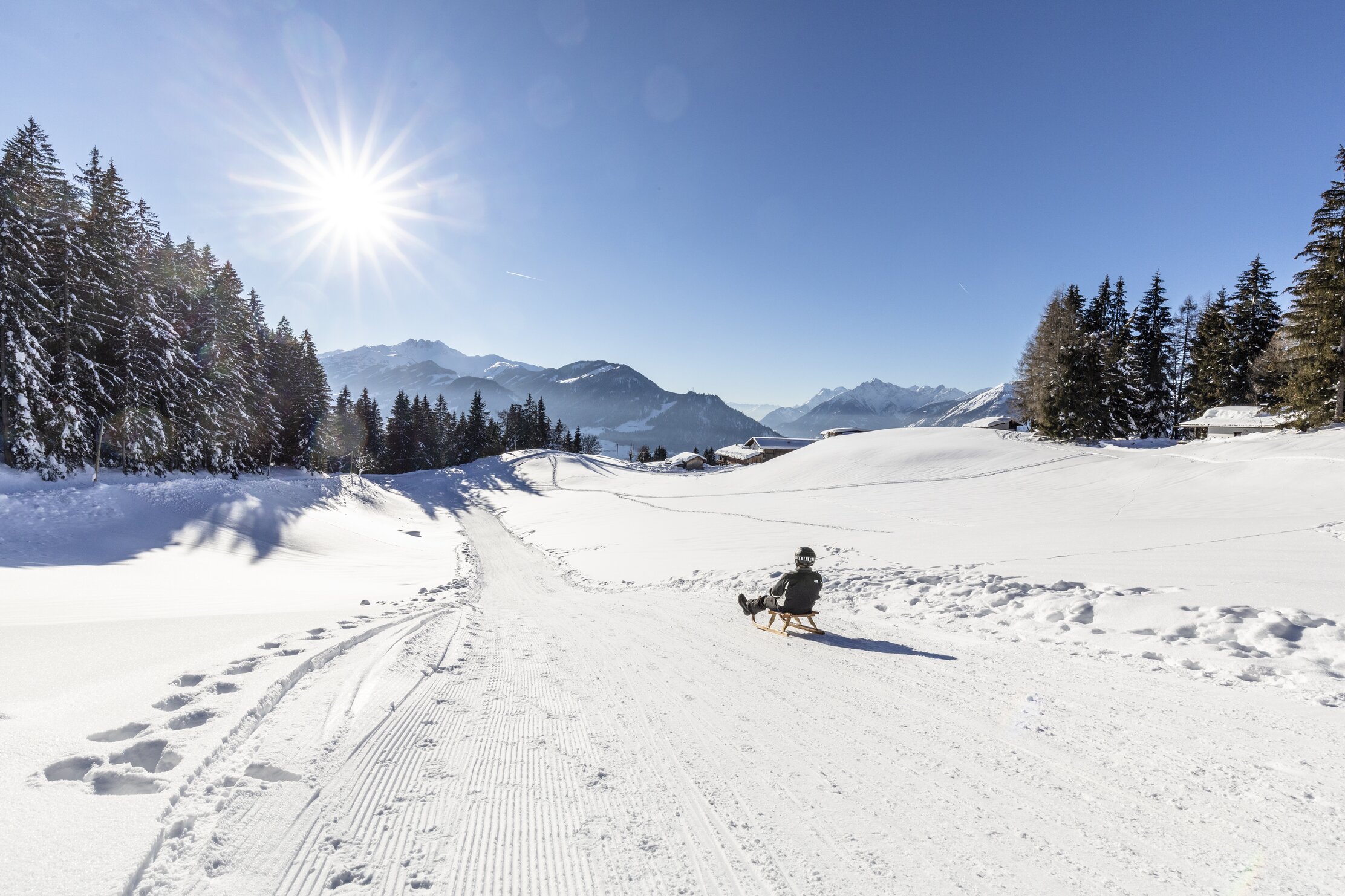 Rodeln Alpbachtal in Tirol | 6 Bahnen mit Rodelbericht