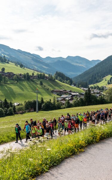 24h Wanderung im Alpbachtal | © Maximalgrafik