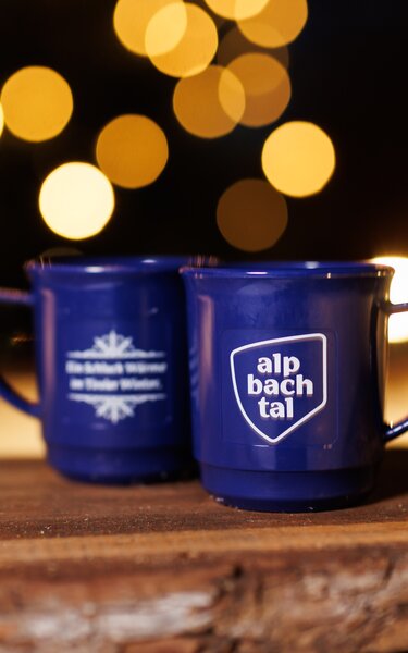 Hitzebeständige Mehrwegbecher | © © Alpbachtal Tourismus | Maximalgrafik 