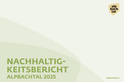 Nachhaltigkeitsbericht | © Alpbachtal Tourismus