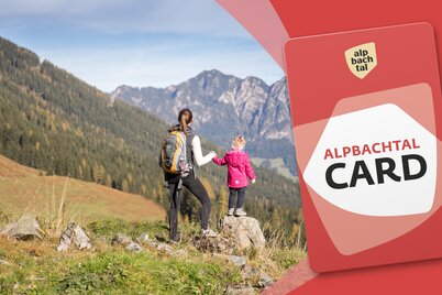 Mehr Bergerlebnis mit der Alpbachtal Card | © Alpbachtal Tourismus | Matthias Sedlak