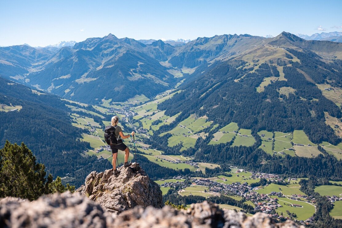 Ausblick von Gratlspitze Alpbach | © Hannes Sautner Shootandstyle