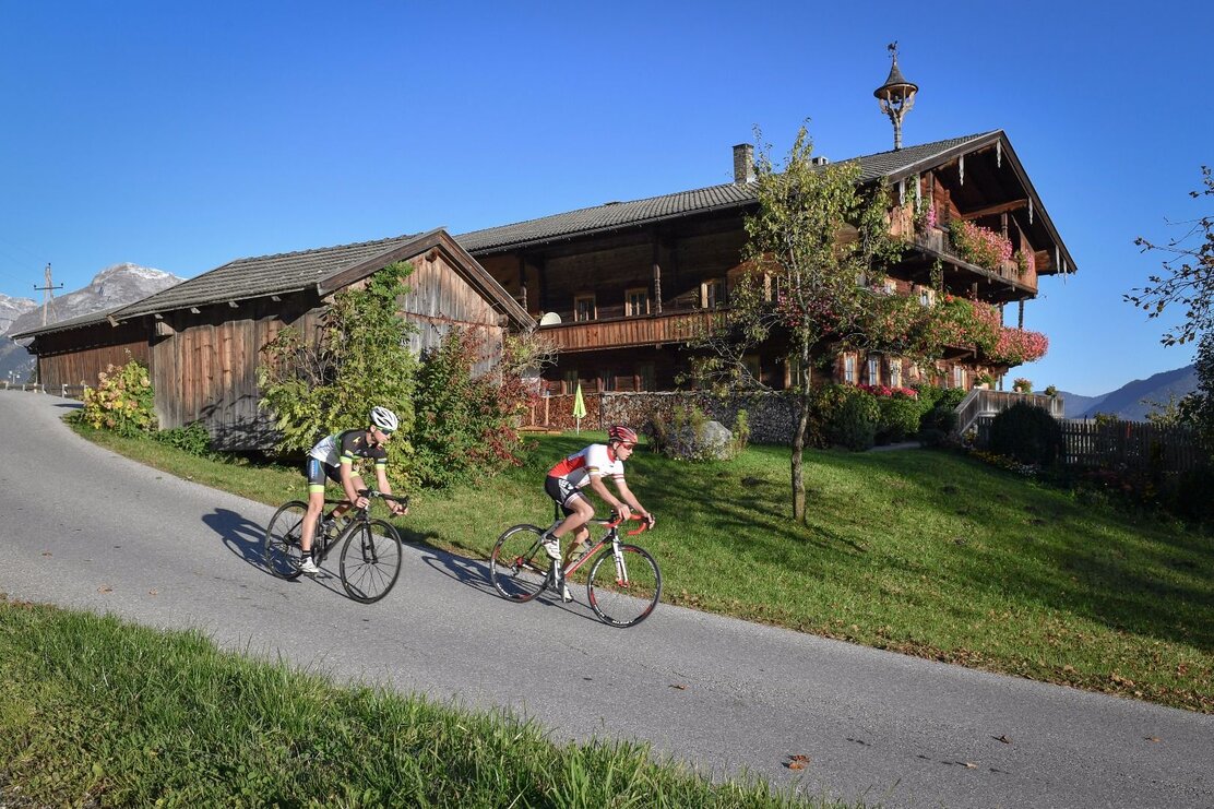 Rennrad_Bauernhof Gschwendt Reith i. Alpbachtal