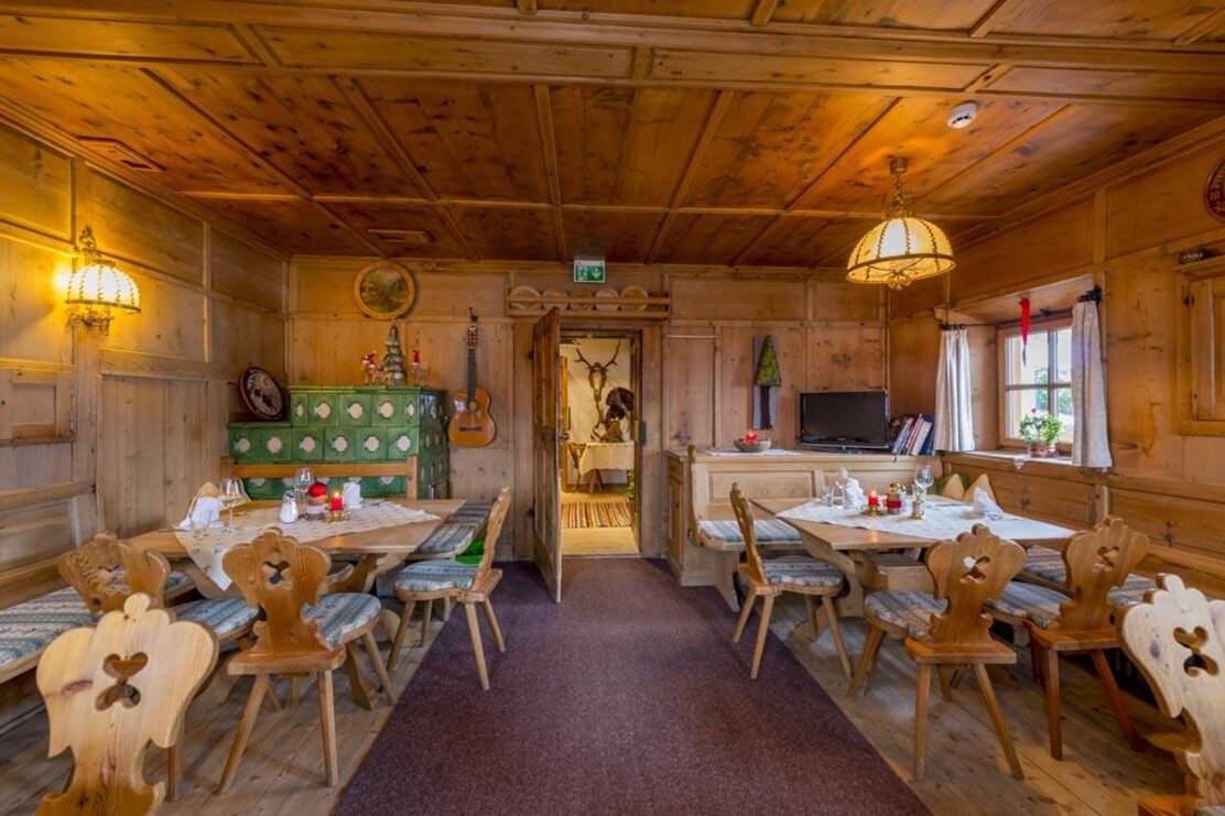 Bauernstube Alpengasthof Rossmoos Alpbach