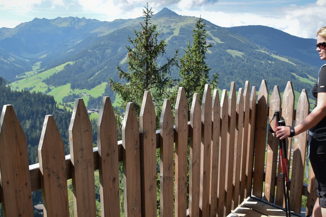 Aussichtsplattform Steinweg | © Gabriele Grießenböck