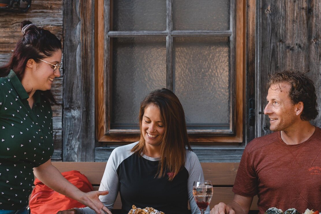 Hüttenverpflegung auf der Holzalm | © Mathäus Gartner