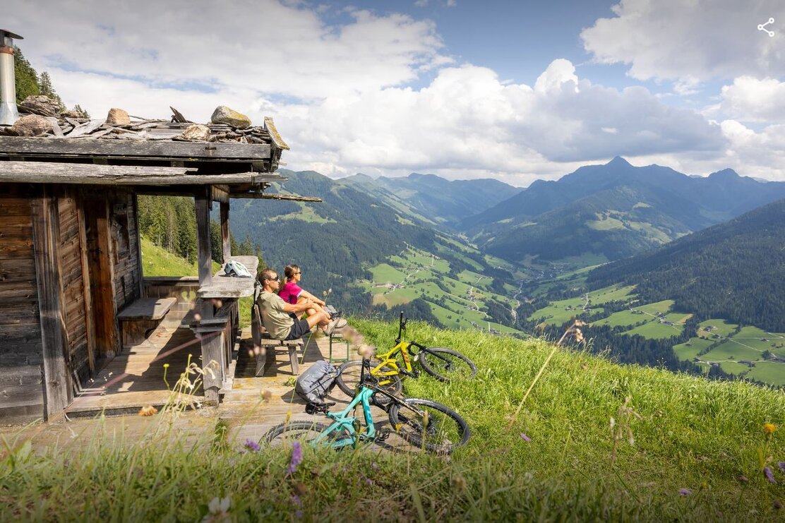 Hut at the Bischoferjoch | © Matthias Sedlak