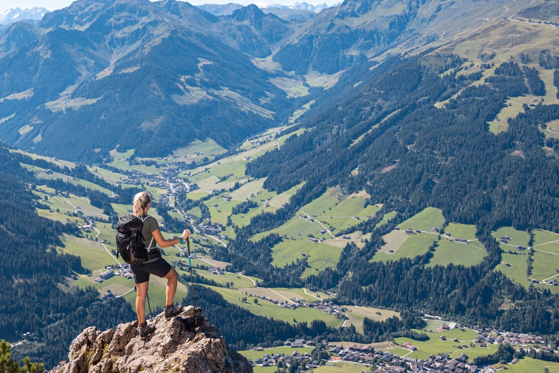 Ausblick von Gratlspitze Alpbach | © Hannes Sautner Shootandstyle