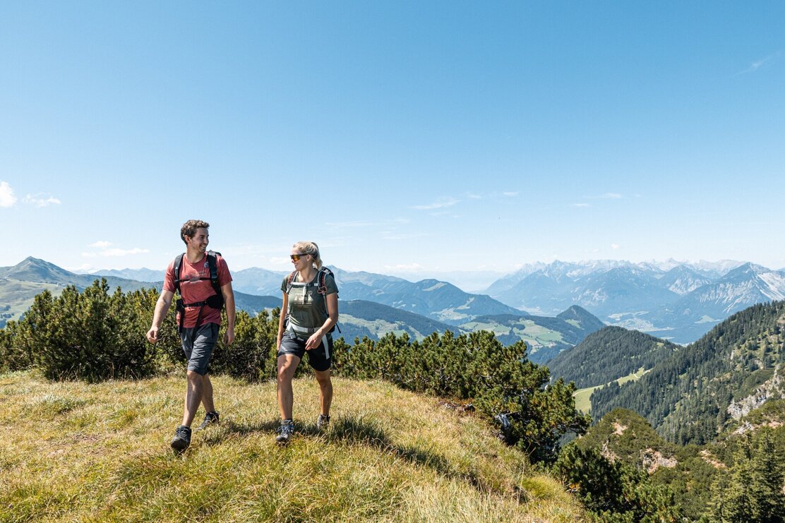 Wandern Richtung Gratlspitze übers Hösljoch | © Hannes Sautner Shootandstyle