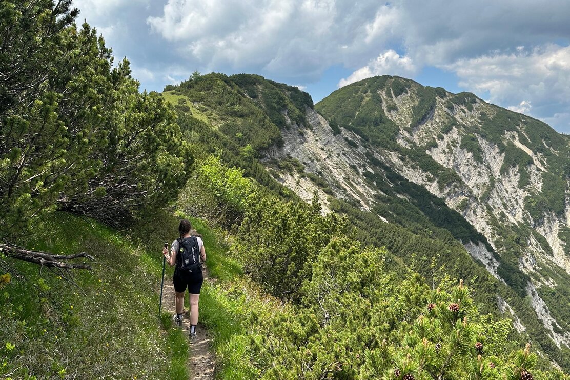 3 summit route Kienberg - Plessenberg - Heuberg