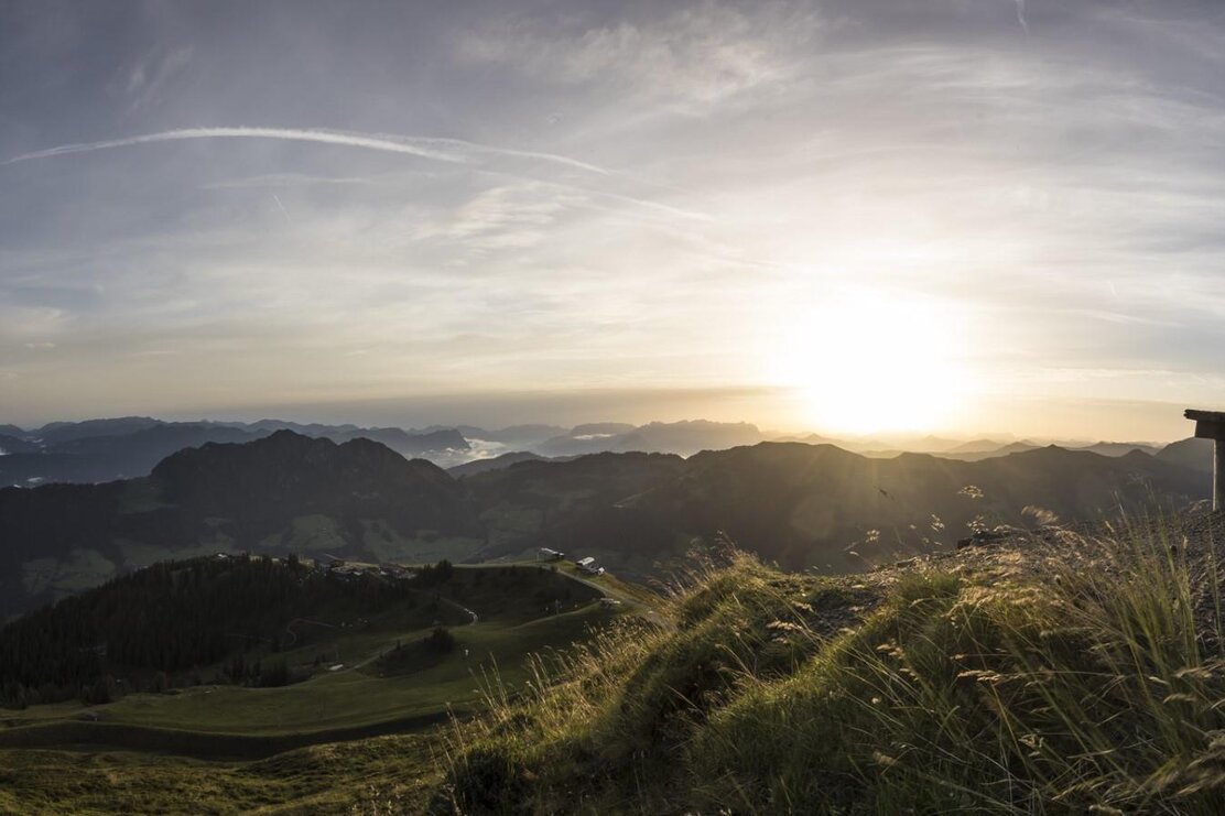 Sunrise at Wiedersbergerhorn Alpbach | © shootandstyle