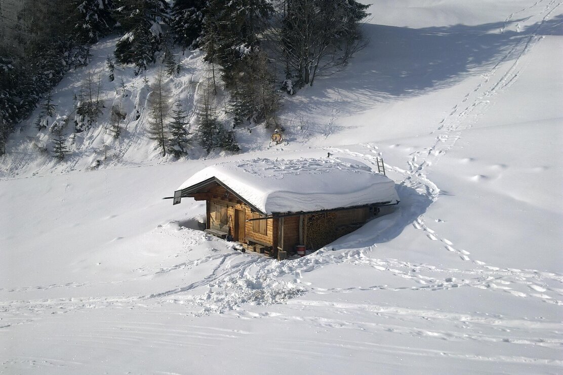 Winterwandern im Alpbachtal