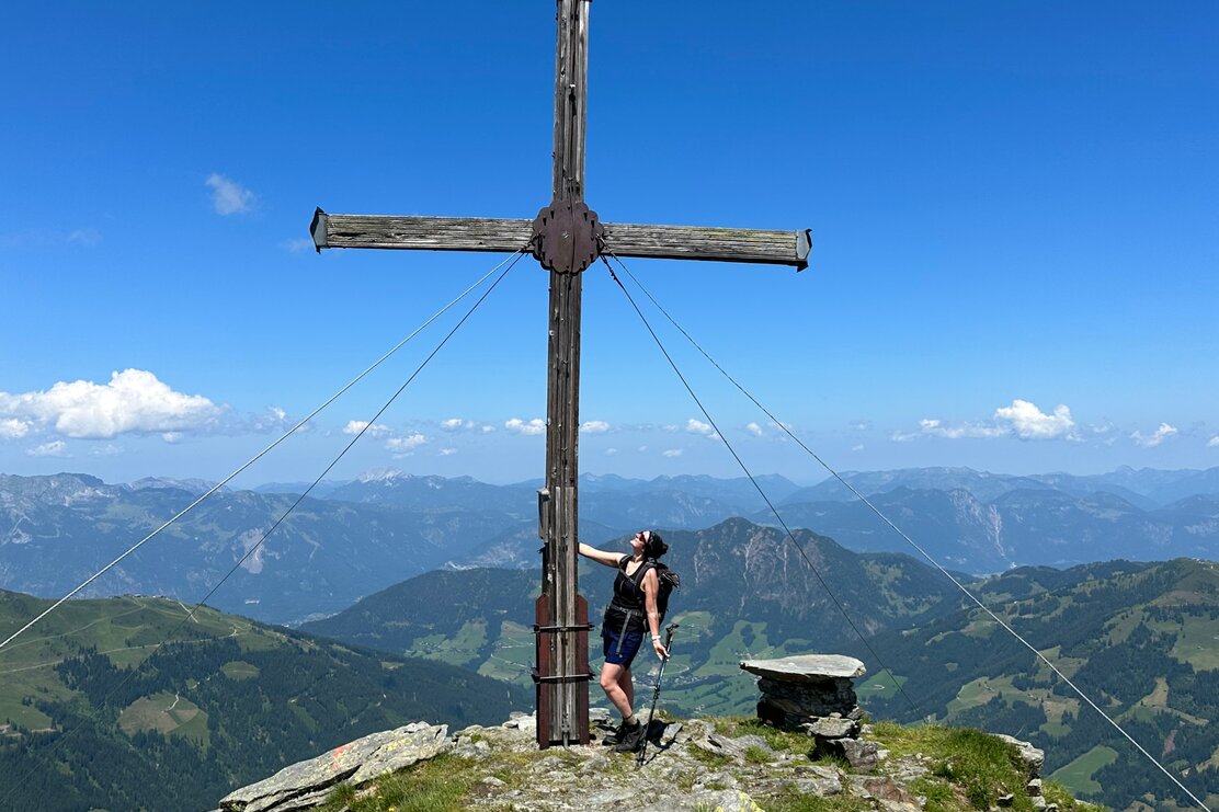 Summit cross Großer Galtenberg