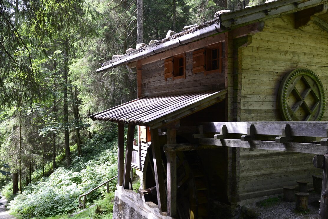 Weikart Getreidemühle Alpbach