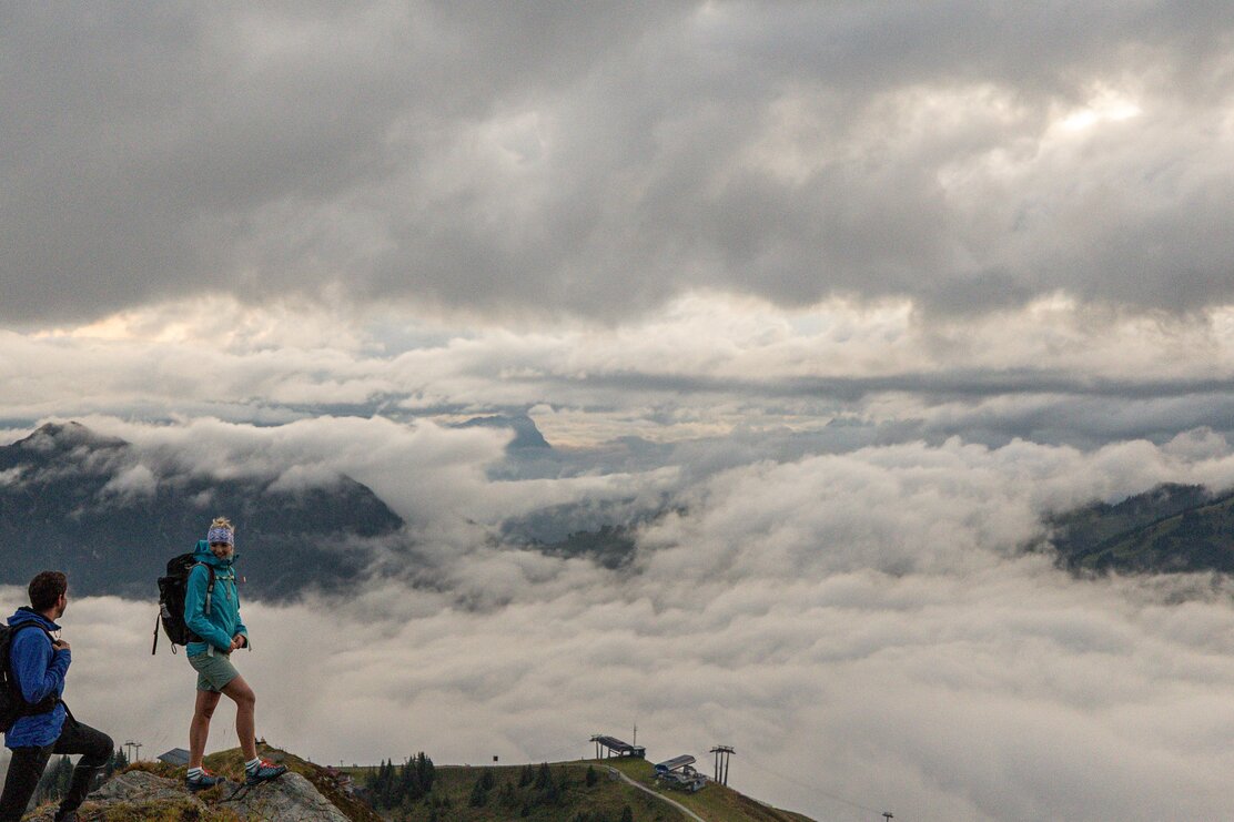 Wanderung auf das Wiedersberger Horn Alpbach | © Shootandstyle