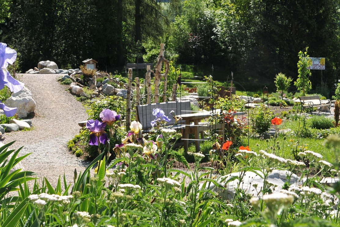 Hildegard von Bingen Garten