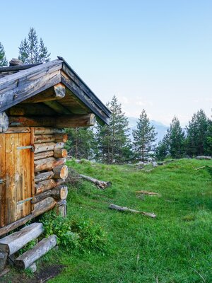 Hut Voldöpper Spitze from Brandenberg | © Sandrine Stock