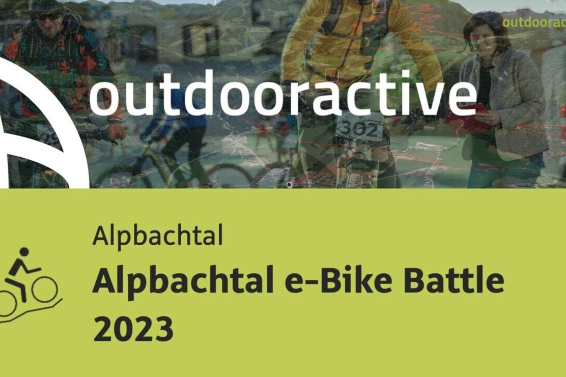 Mountainbike-tour im Alpbachtal: Alpbachtal e-Bike Battle 2023