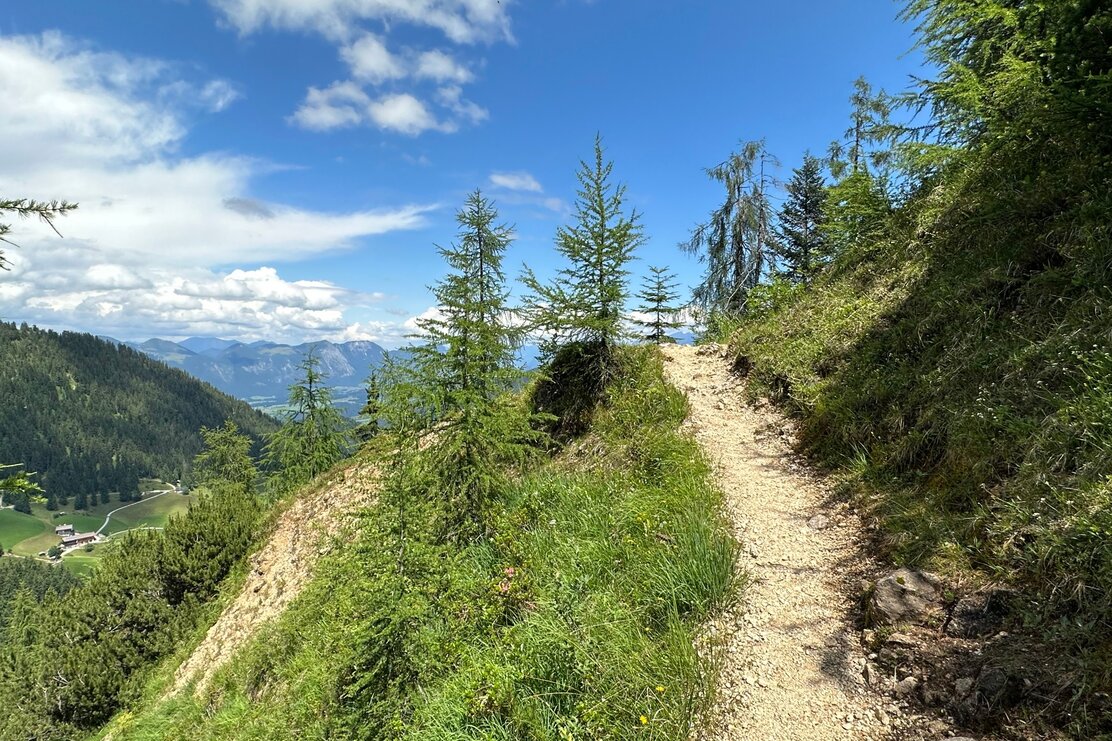 Path towards Hösljoch