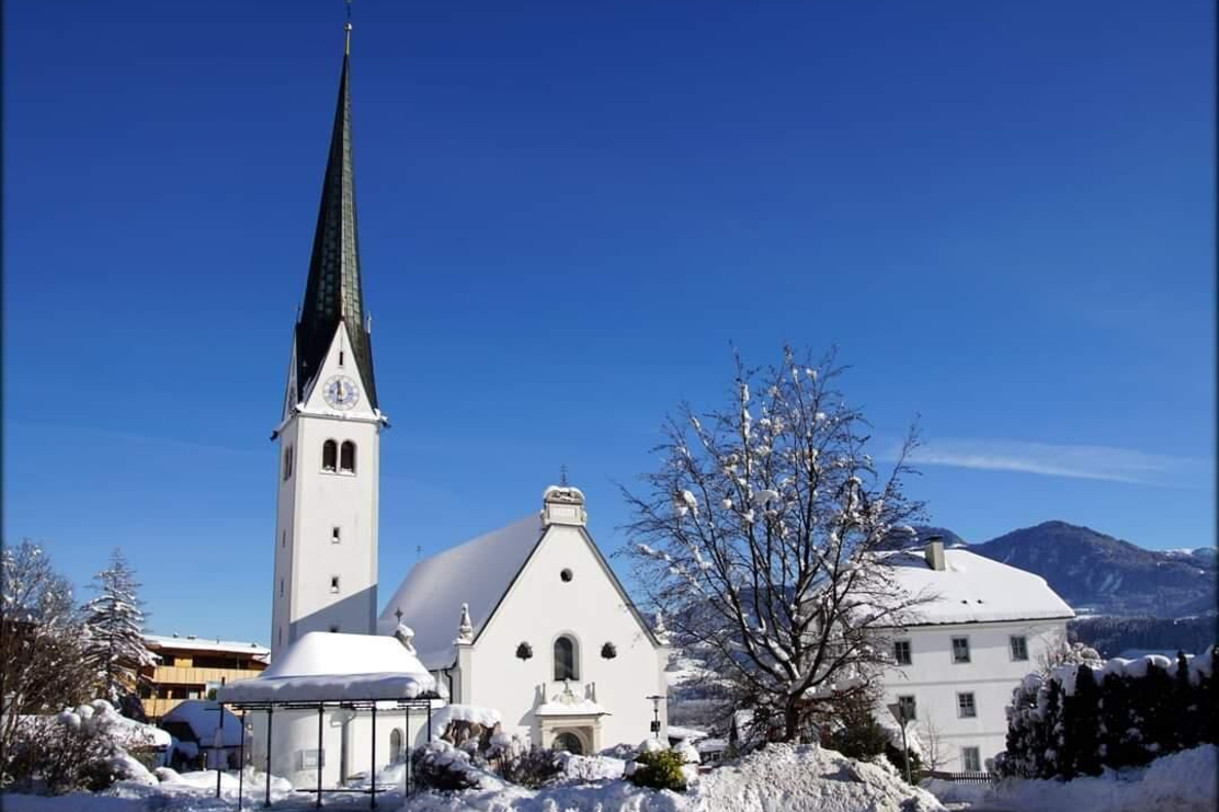 Pfarrkirche Aussenansicht Winter | © Chronisten zu Münster