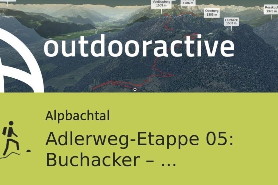 Bergtour im Alpbachtal: Adlerweg-Etappe 05: Buchacker – Gwercherwirt