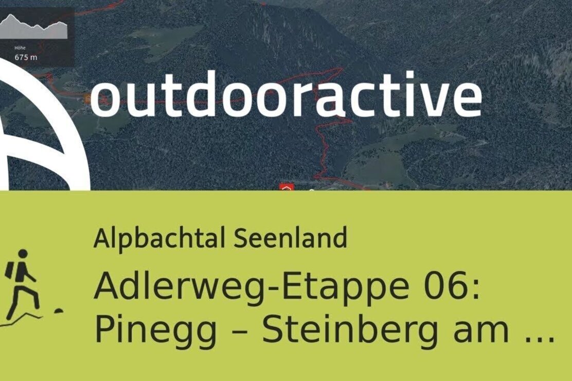 Bergtour im Alpbachtal Seenland: Adlerweg-Etappe 06: Pinegg – Steinberg am Rofan