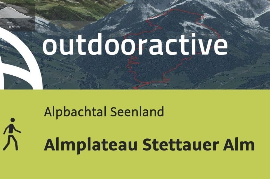 Wanderung im Alpbachtal Seenland: Almplateau Stettauer Alm