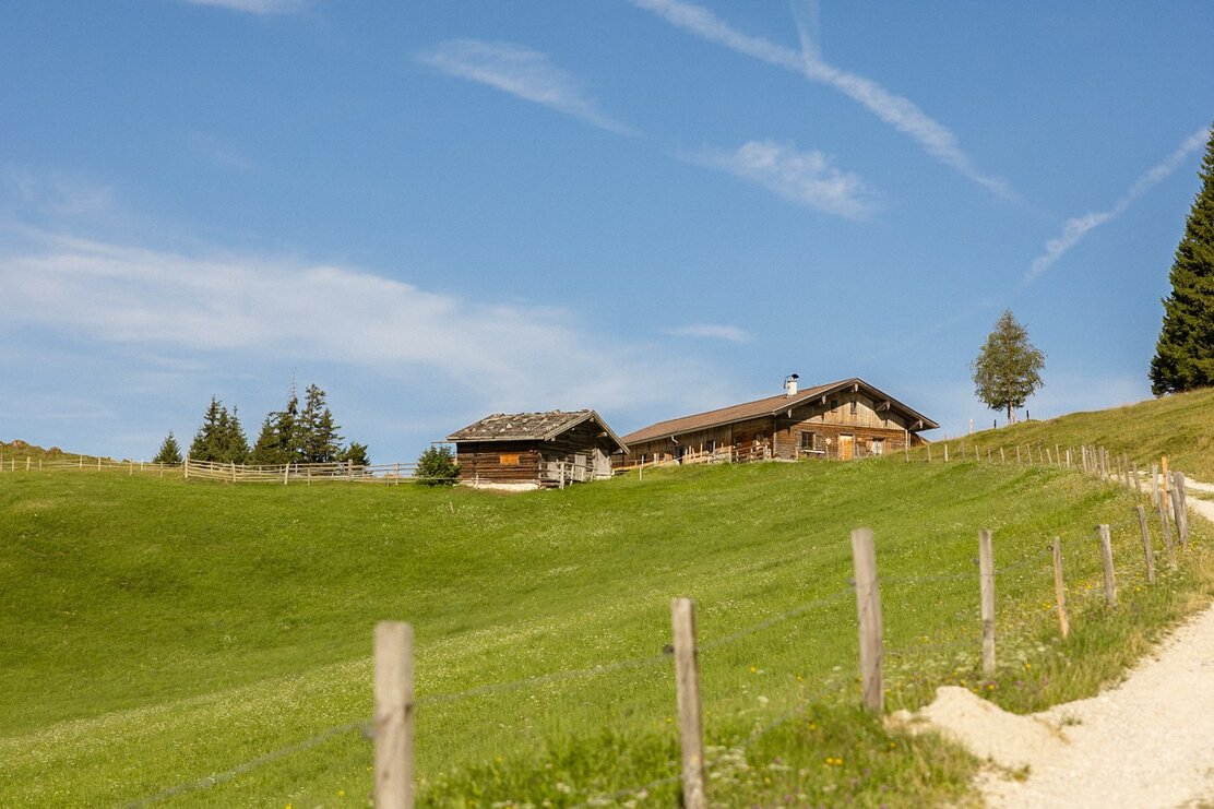 Almengebiet Brandenberg Richtung Zireiner See | © Julia Springhetti