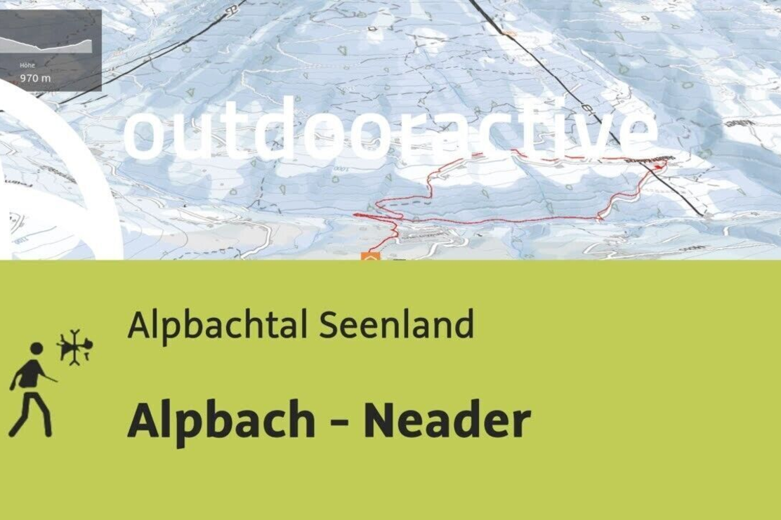 Winterwanderung im Alpbachtal Seenland: Alpbach - Neader
