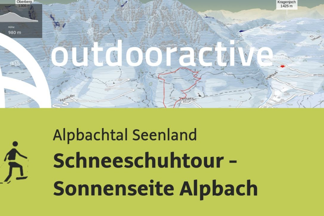 Schneeschuhwanderung im Alpbachtal Seenland: Schneeschuhtour - Sonnenseite Alpbach