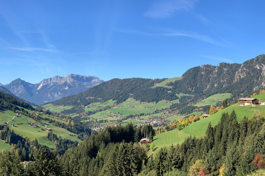 Blick von der Hochzeile Alpbach Richtung Rofan | © Manuel Hufnagel