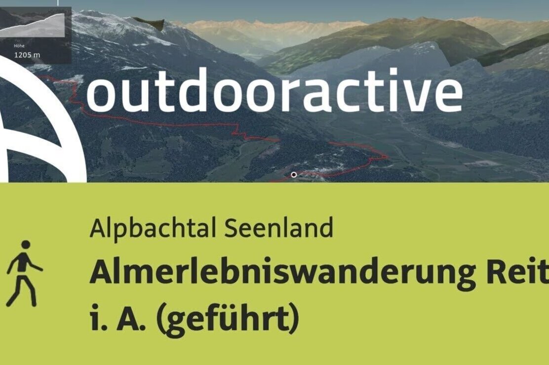 Wanderung im Alpbachtal Seenland: Almerlebniswanderung Reith i. A. (geführt)