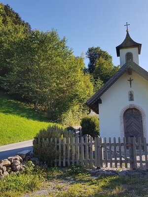 Scheffachkapelle am Alpbachtaler Höhenweg