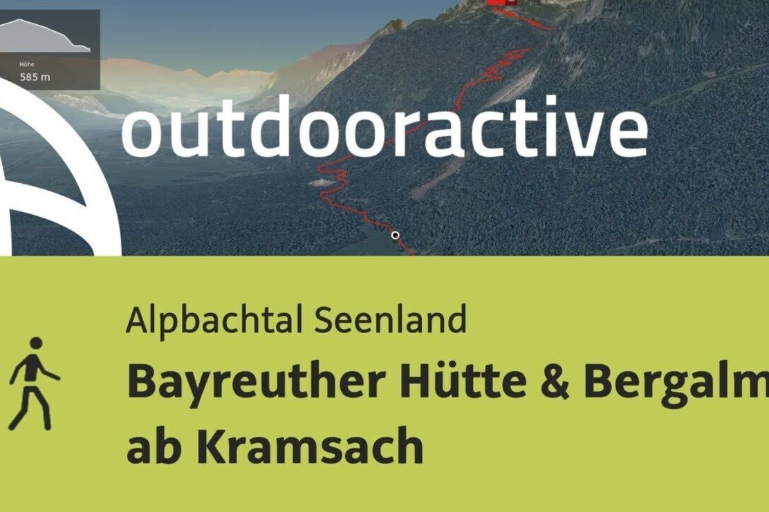 Wanderung im Alpbachtal Seenland: Bayreuther Hütte & Bergalm ab Kramsach