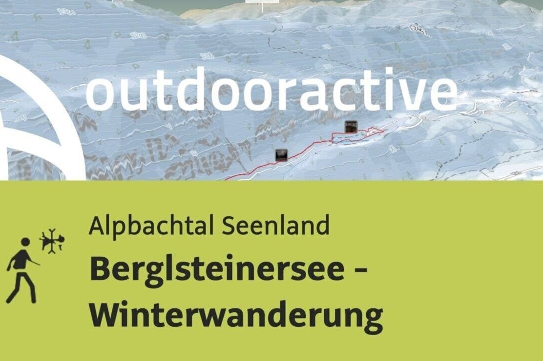 Winterwanderung im Alpbachtal Seenland: Berglsteinersee - Winterwanderung
