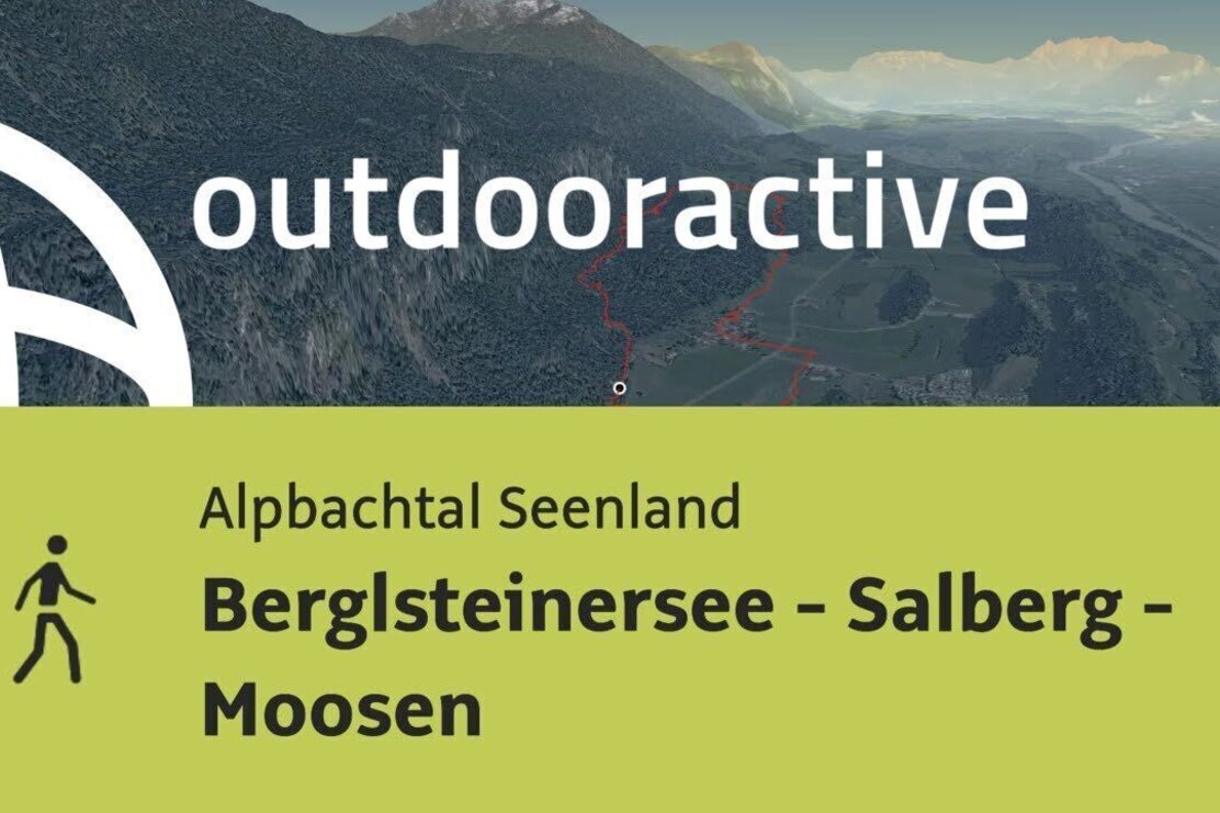 Wanderung im Alpbachtal Seenland: Berglsteinersee - Salberg - Moosen