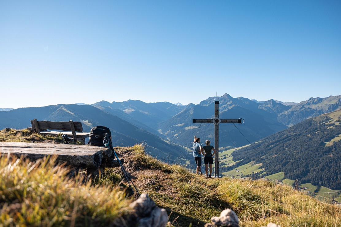 Gipfelsieg Hochstrickl Alpbach | © Hannes Sautner Shootandstyle