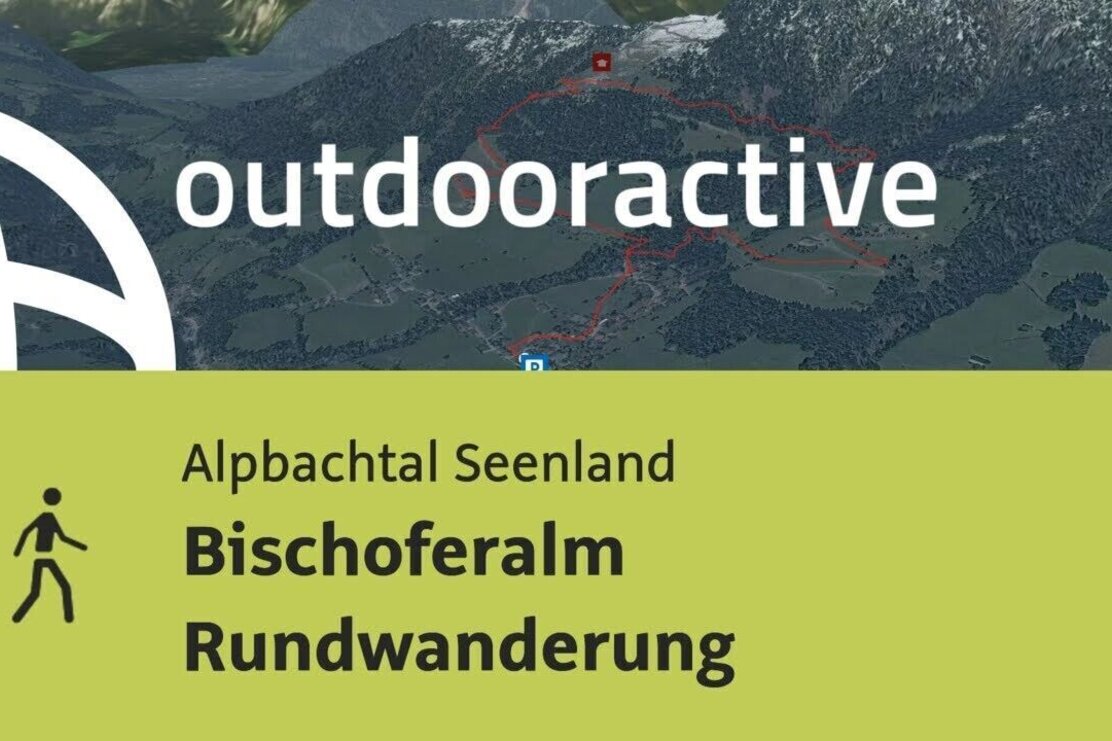 Wanderung im Alpbachtal Seenland: Bischoferalm Rundwanderung