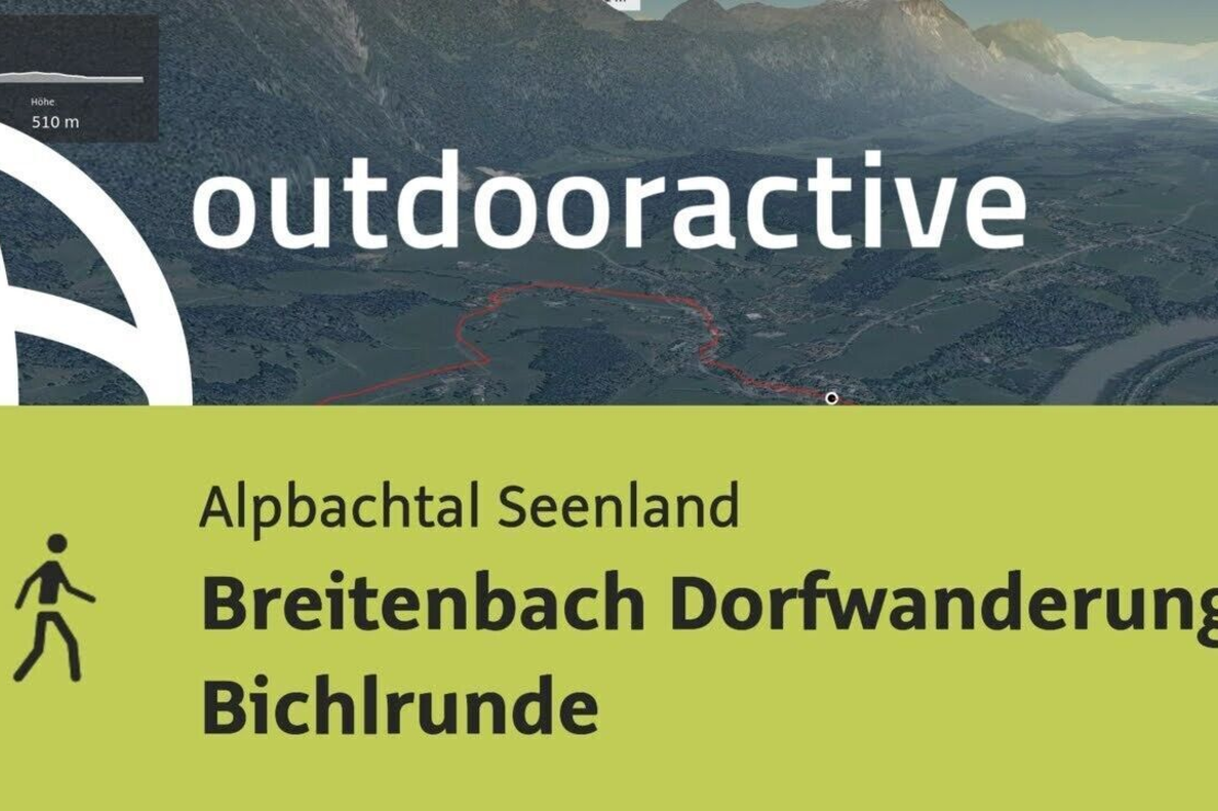 Wanderung im Alpbachtal Seenland: Breitenbach Dorfwanderung Bichlrunde