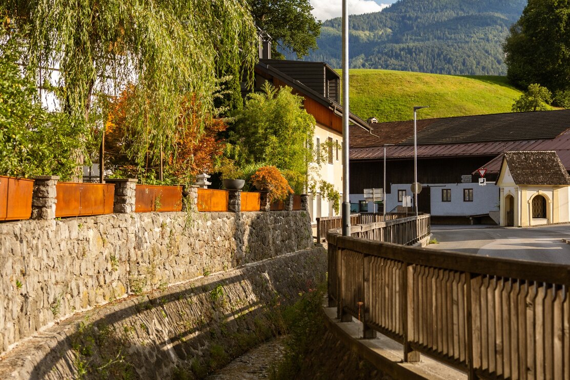Dorfzentrum von Breitenbach | © Julia Springhetti