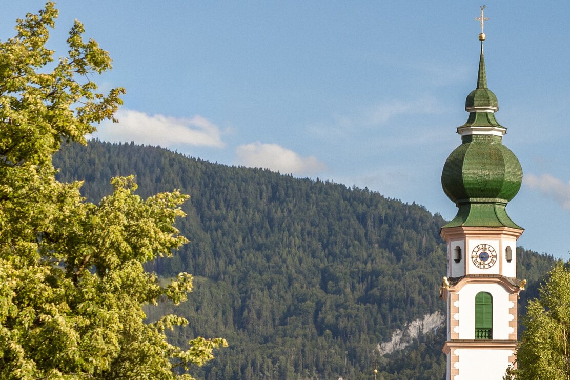 Kirche Butterbichlrunde Breitenbach | © Julia Springhetti