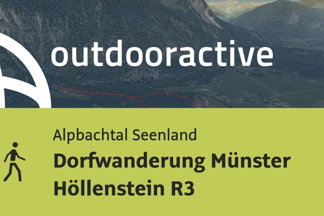 Wanderung im Alpbachtal Seenland: Dorfwanderung Münster Höllenstein R3