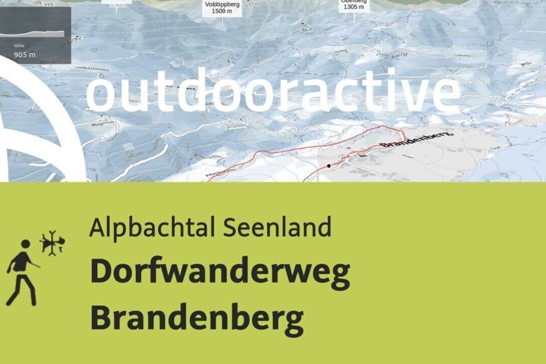 Winterwanderung im Alpbachtal Seenland: Dorfwanderweg Brandenberg