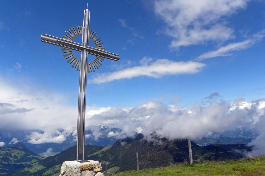 Gipfelkreuz am Schatzberg | © TVB Wildschönau